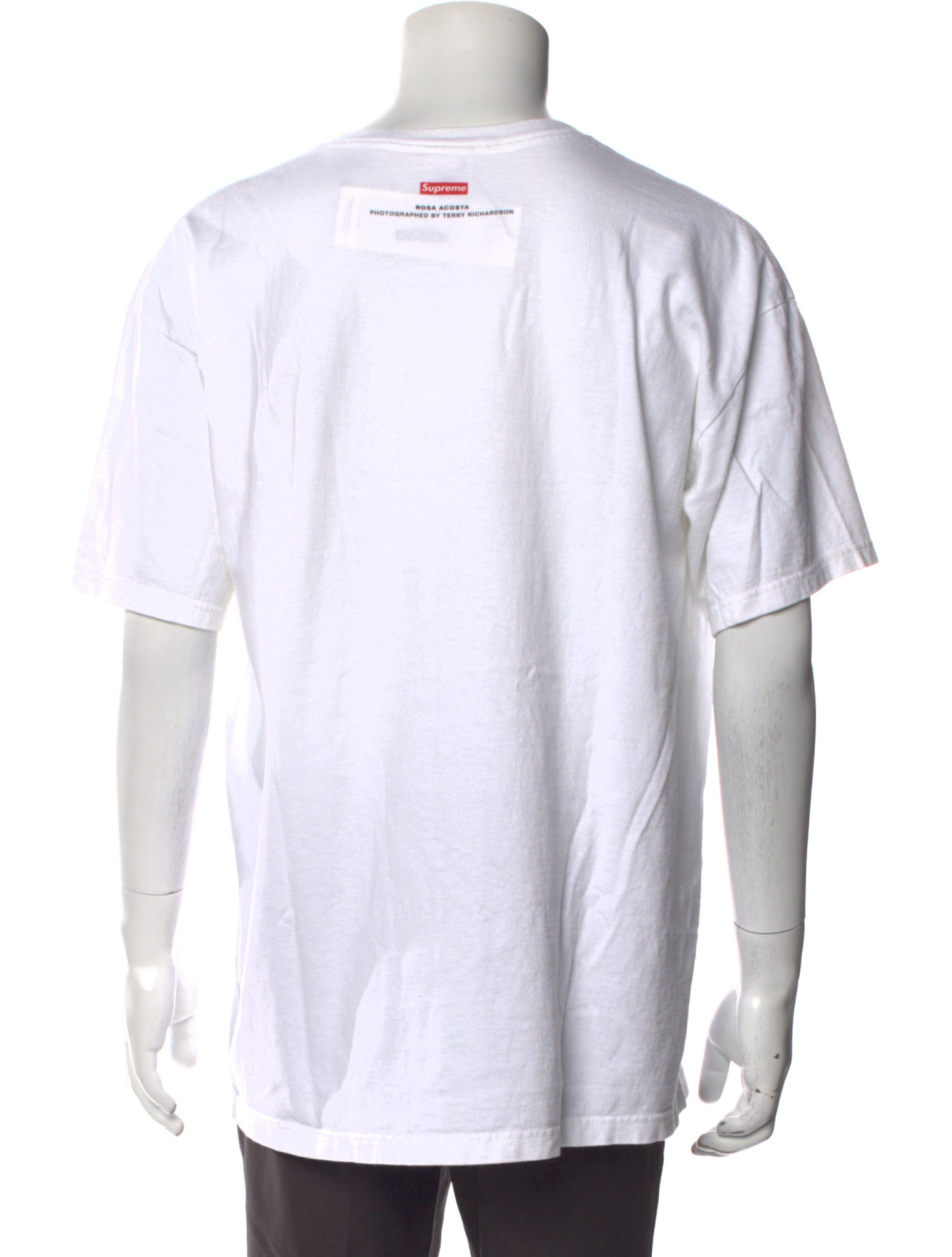 Supreme Rosa Acosta Graphic Print T-Shirt