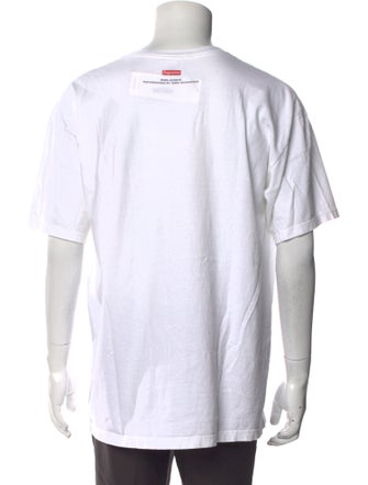 Supreme Rosa Acosta Graphic Print T-Shirt