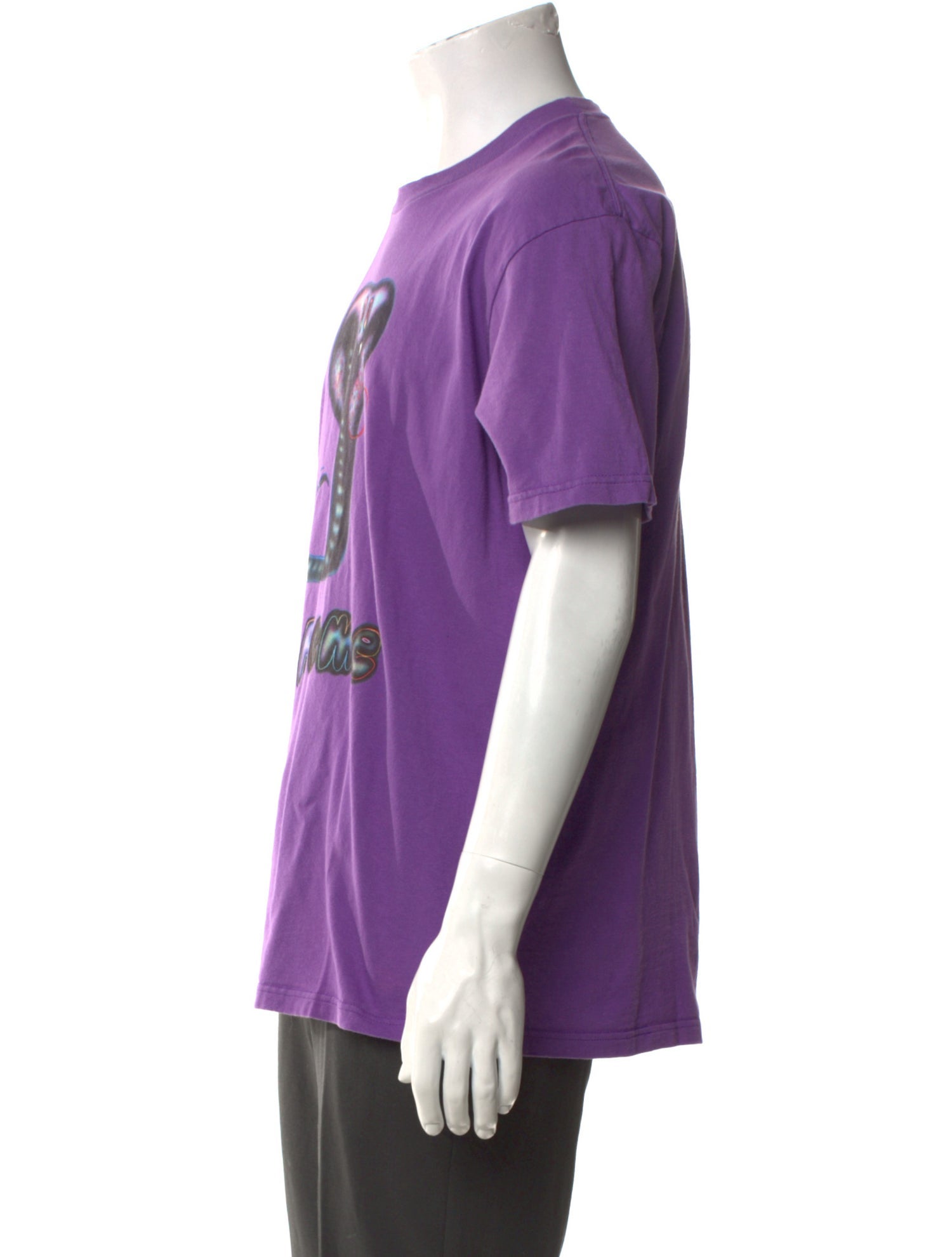 Supreme Graphic Print Crew Neck T-Shirt