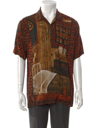 Supreme Printed Short Sleeve Shirt