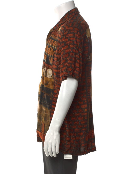 Supreme Printed Short Sleeve Shirt