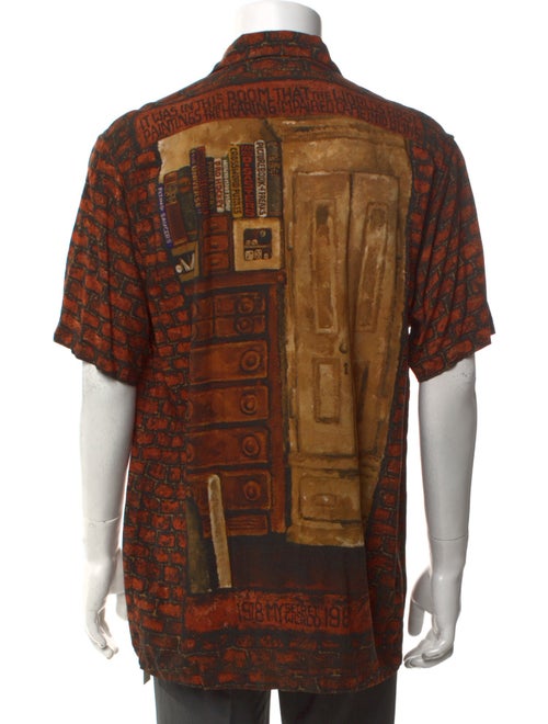 Supreme Printed Short Sleeve Shirt