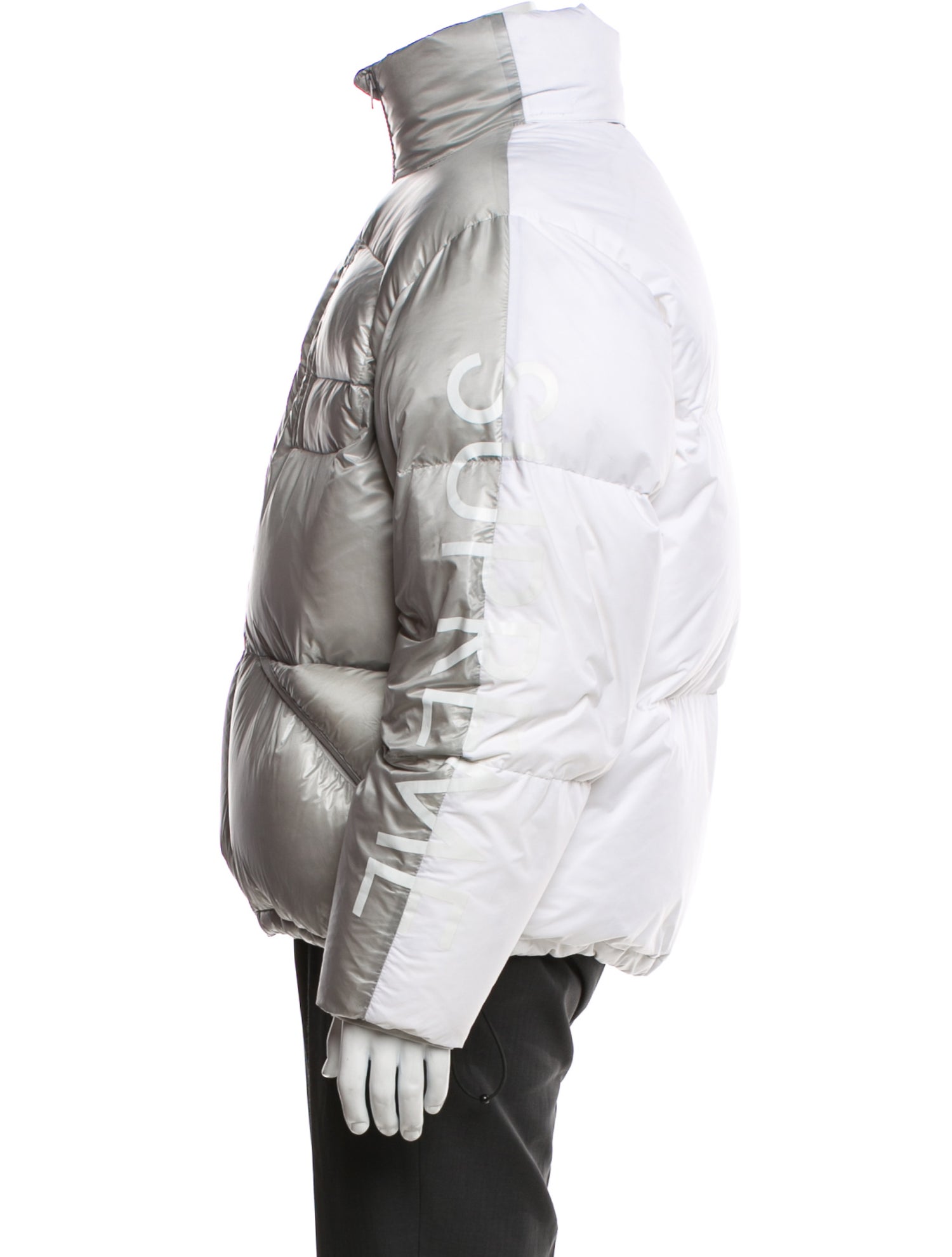 Supreme 2021 Featherweight Puffer Coat