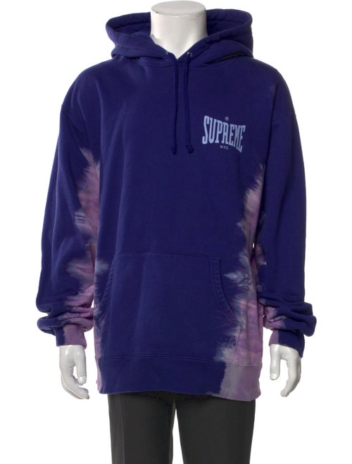 Supreme 2021 Bleached Hoodie