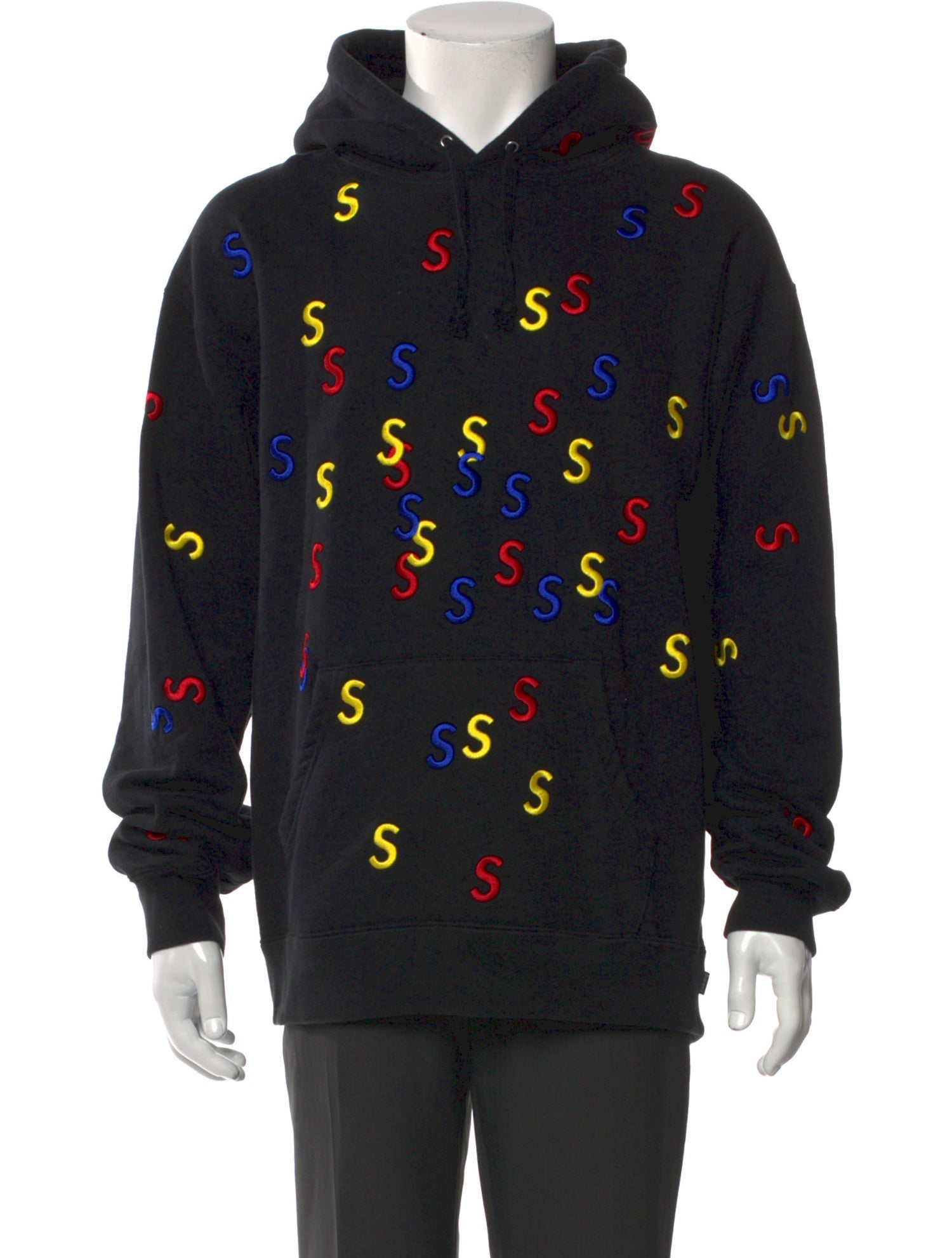 Supreme 2021 Embroidered S Hoodie