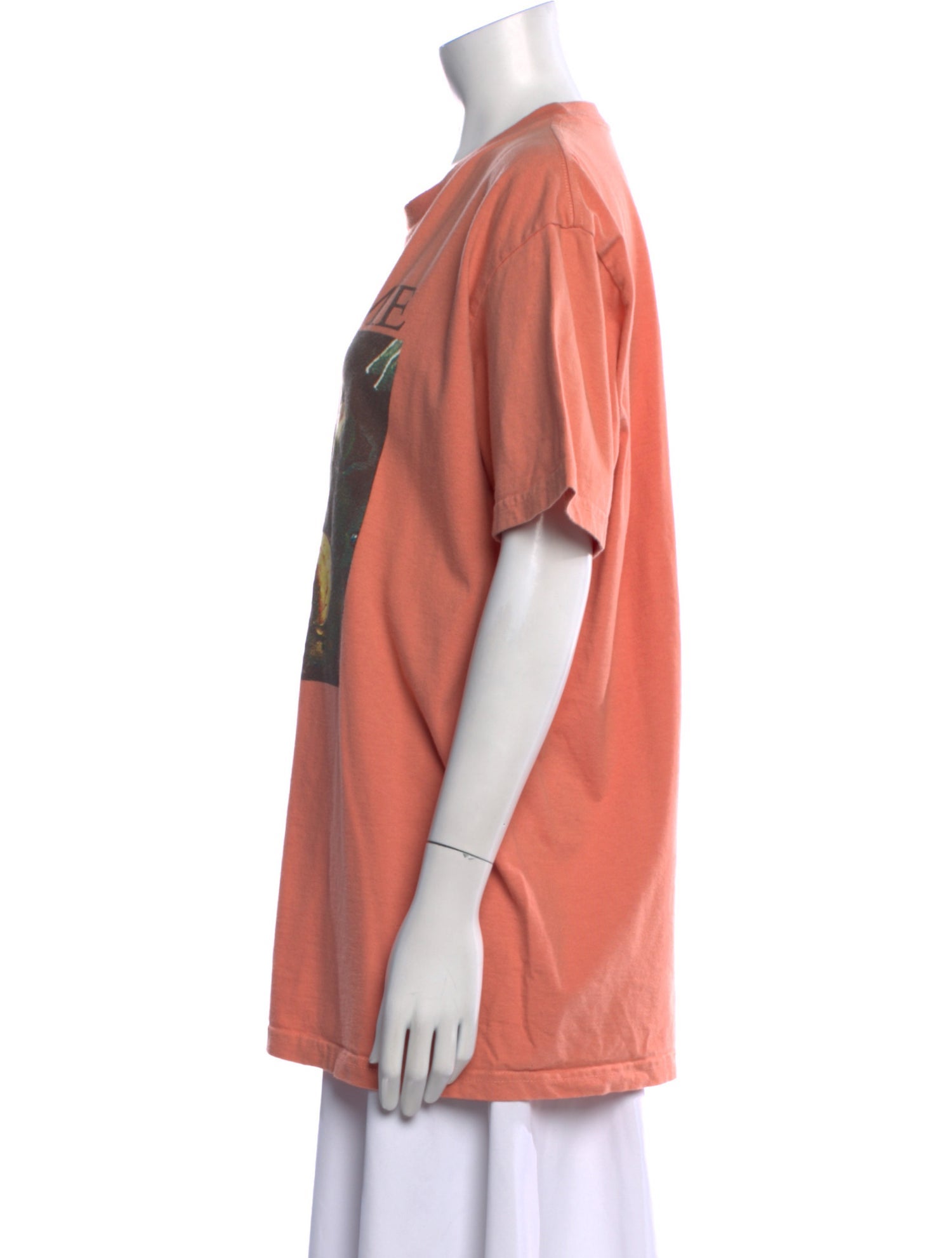 Supreme Graphic Print Crew Neck T-Shirt