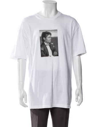 Supreme Michael Jackson Graphic Print T-Shirt