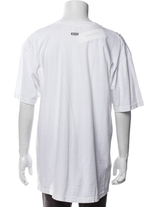 Supreme Michael Jackson Graphic Print T-Shirt