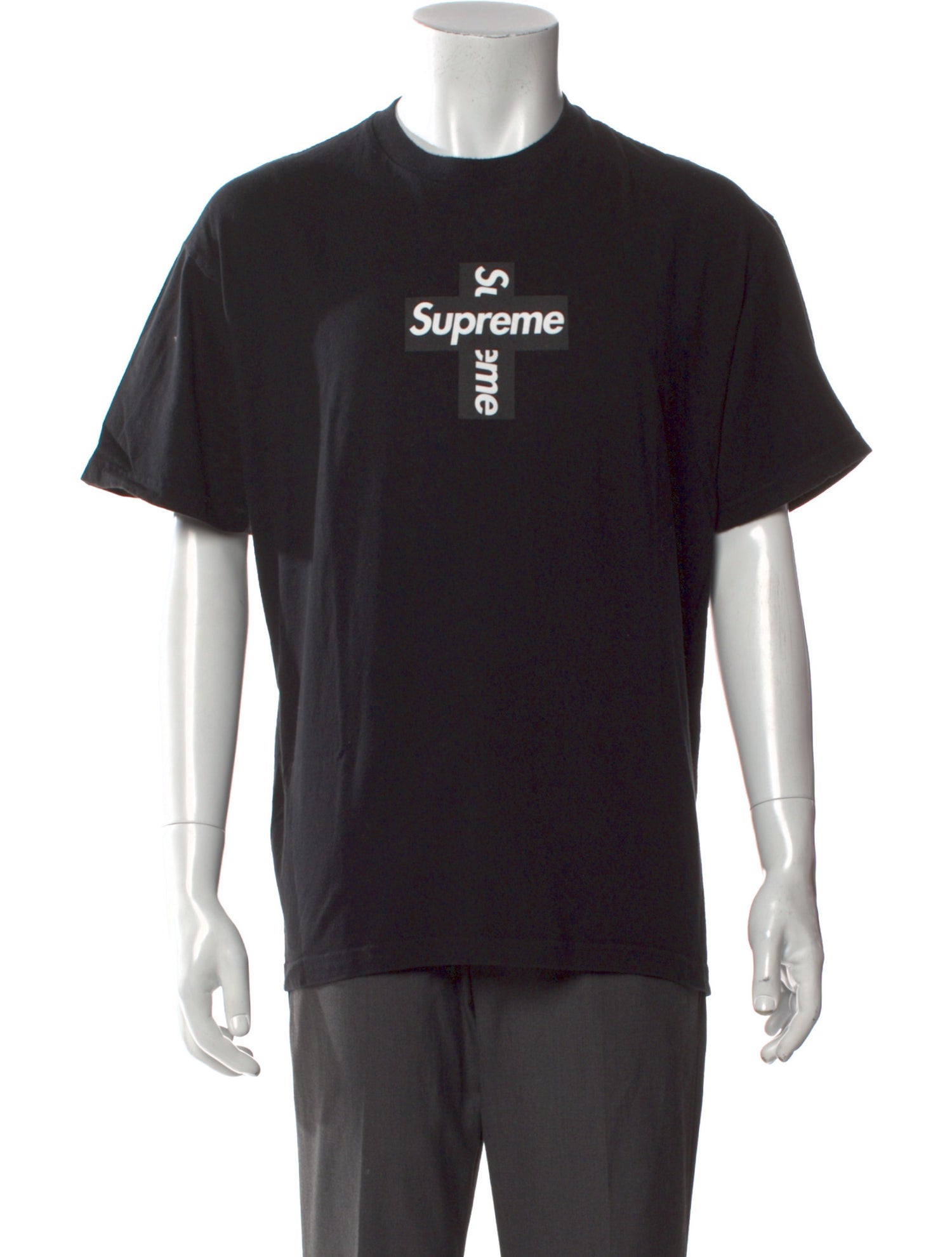 Supreme 2020 Cross Box Logo T-Shirt
