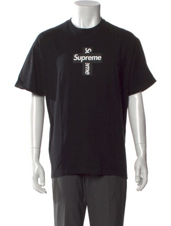 Supreme 2020 Cross Box Logo T-Shirt