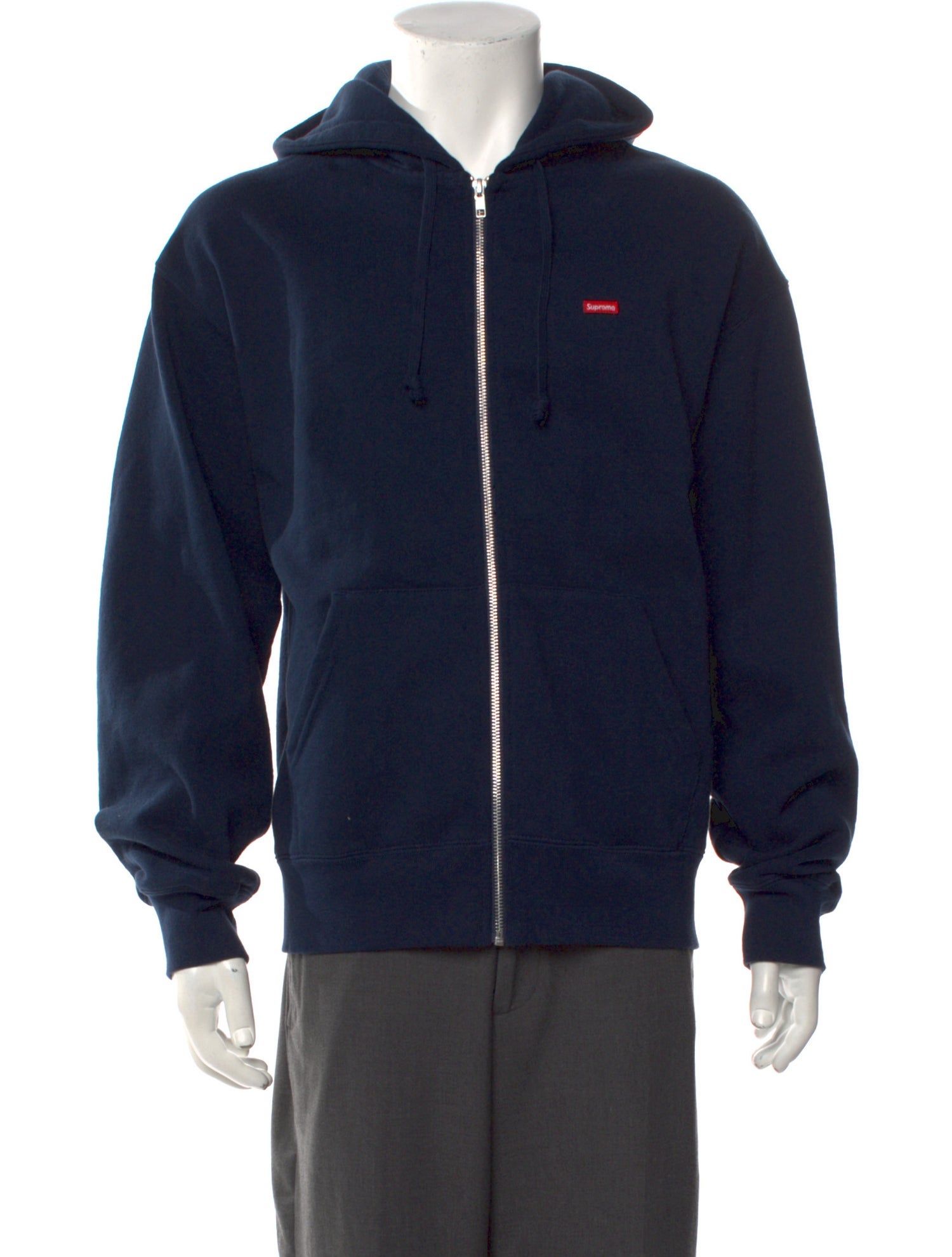 Supreme Crew Neck Long Sleeve Hoodie