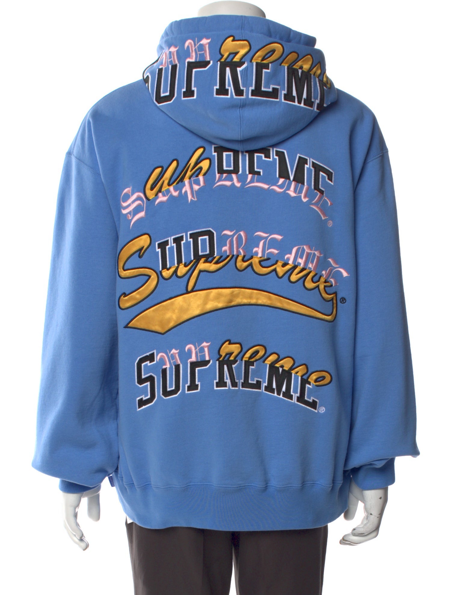 Supreme 2025 Multi Logos Hoodie