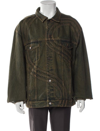 Supreme 2024 S Logo Denim Trucker Jacket Trucker Jacket