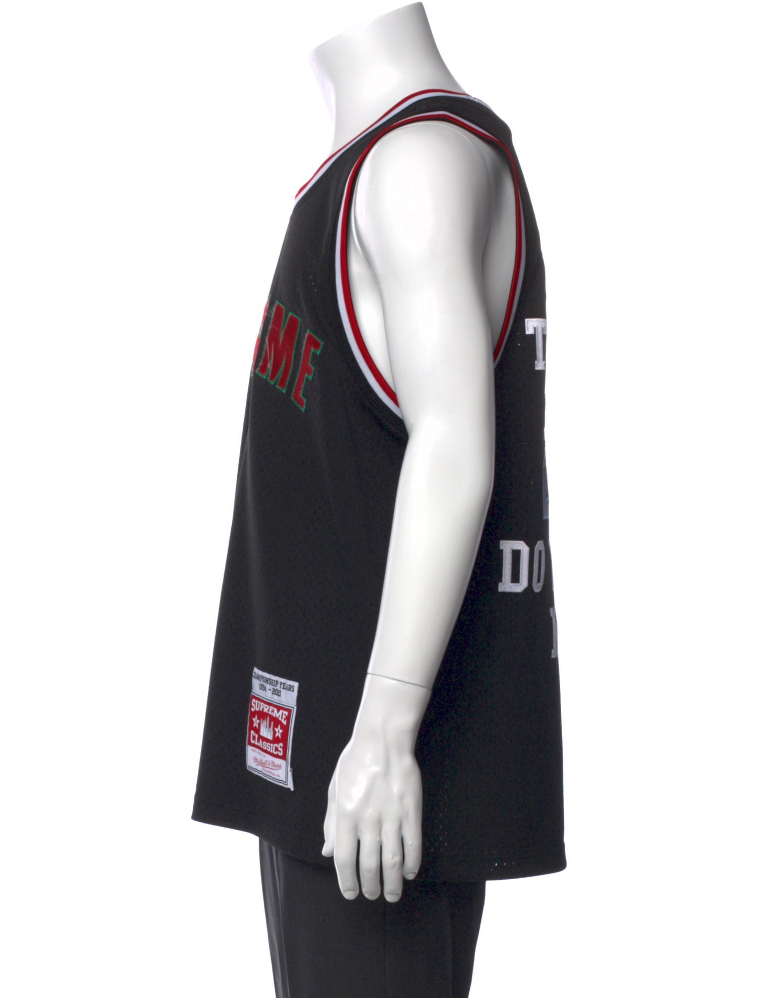 Supreme x Mitchell & Ness 2021 Basketball T-Shirt