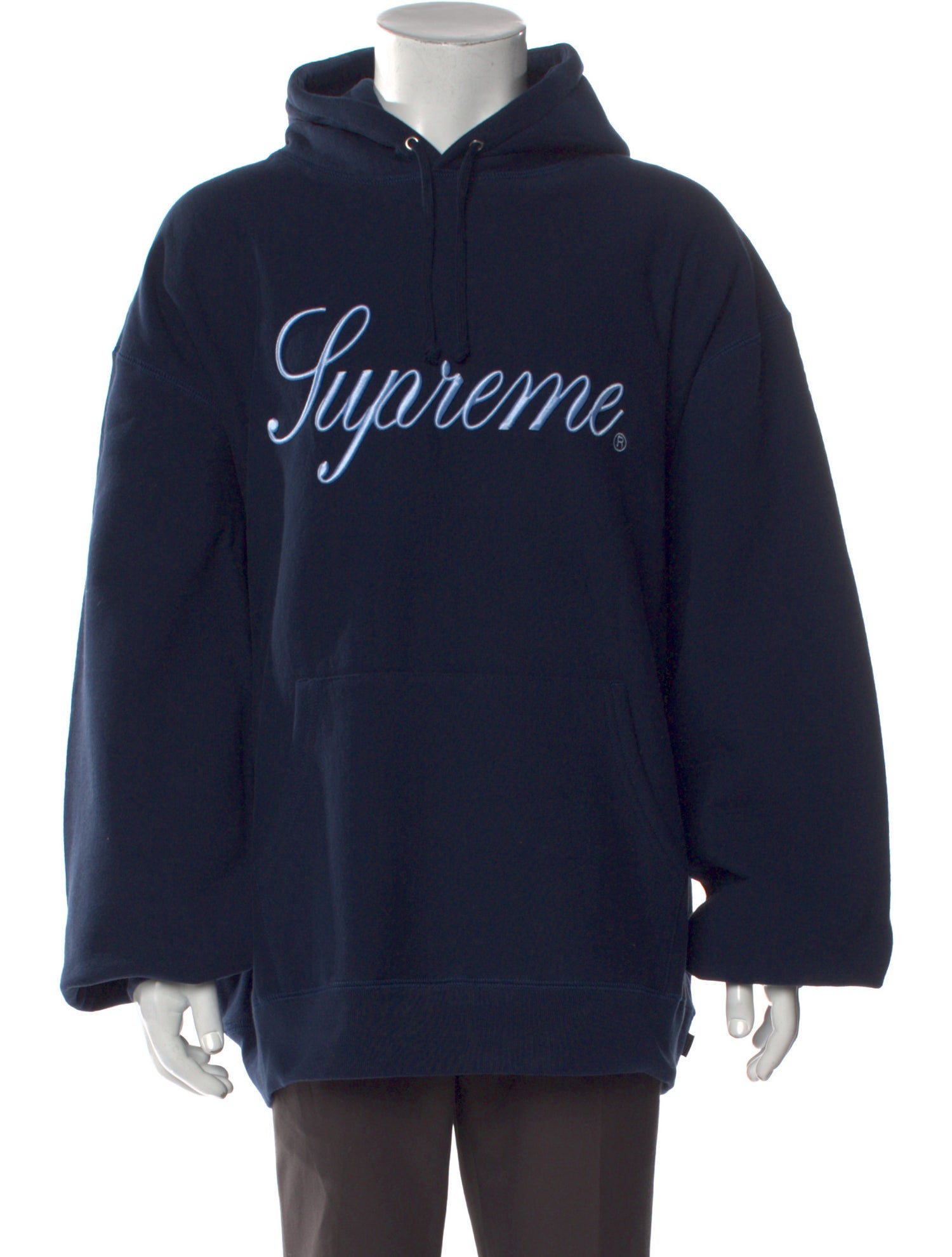 Supreme 2023 Signature Logo Hoodie