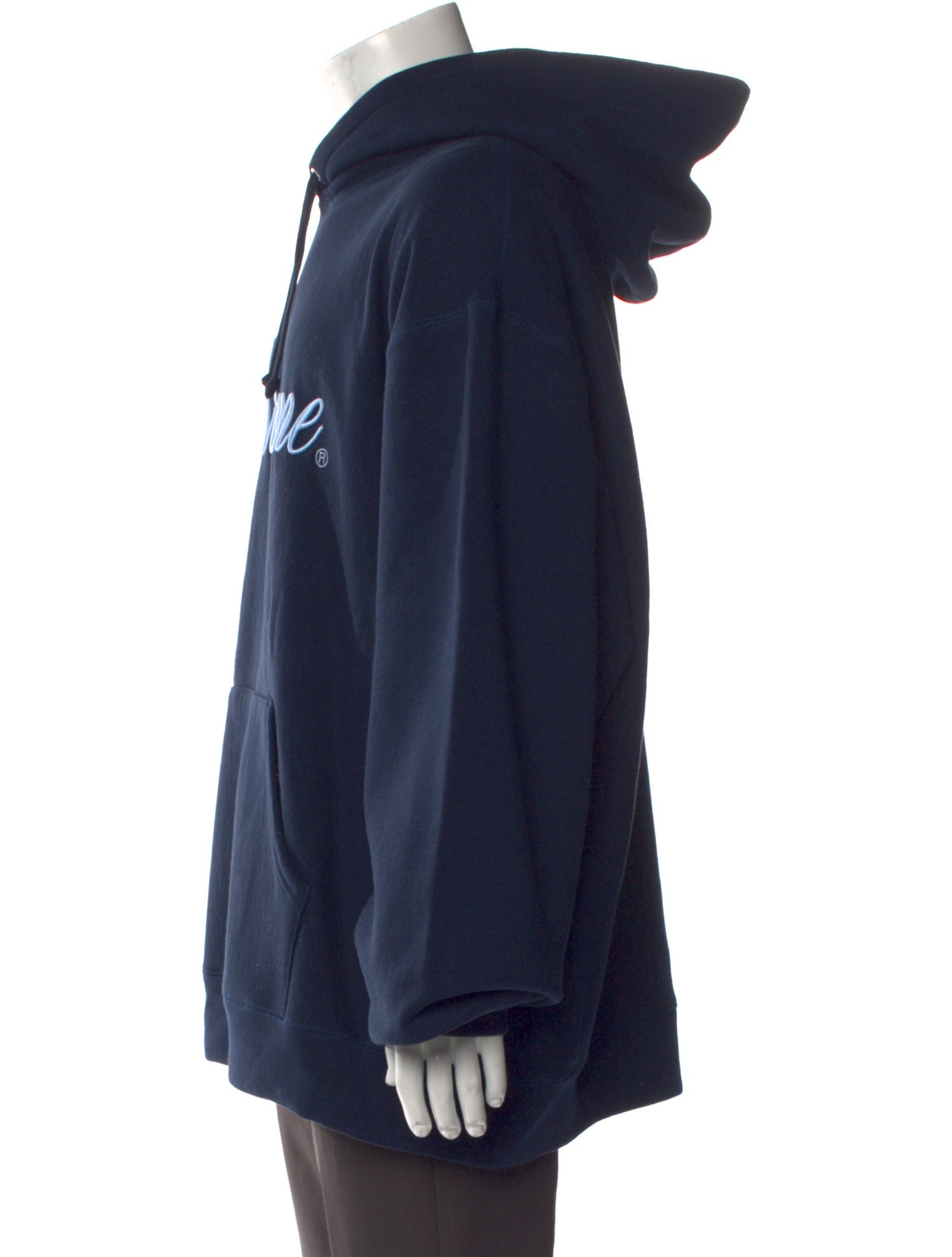Supreme 2023 Signature Logo Hoodie