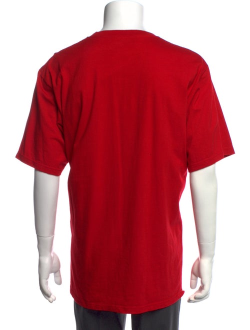 Supreme x Kaws Box Logo Graphic Print T-Shirt