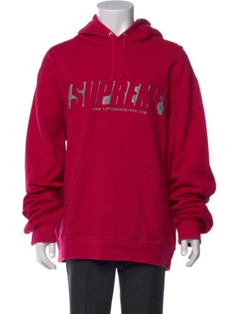 Supreme 2020 Reflective Cutout Hoodie