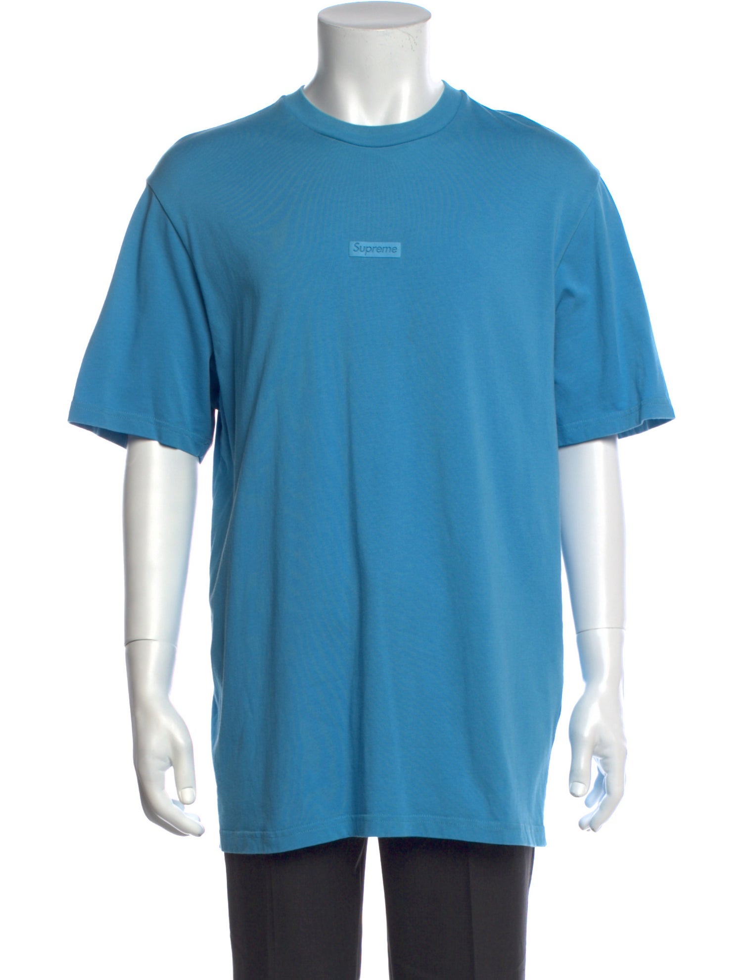 Supreme Signature Logo High Density Box Logo T-Shirt