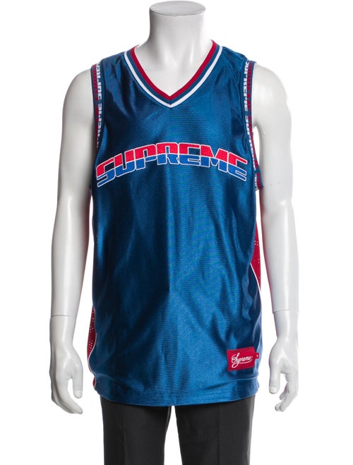 Supreme 2022 Reversible Basketball Jersey T-Shirt