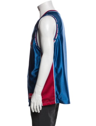 Supreme 2022 Reversible Basketball Jersey T-Shirt