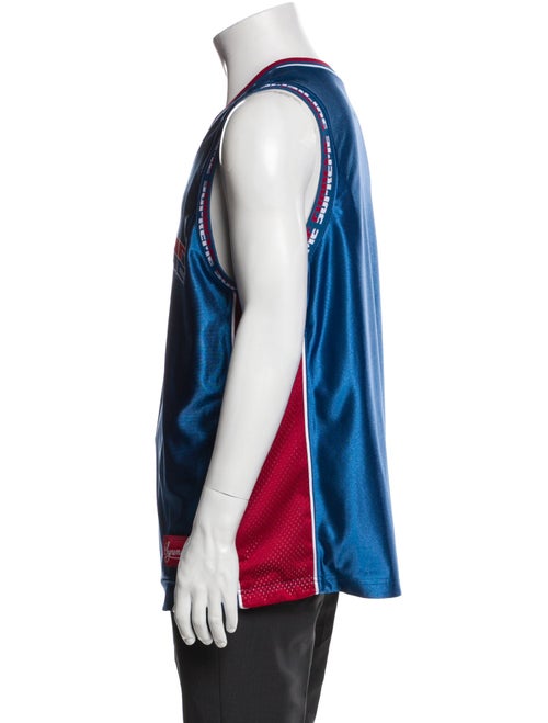 Supreme 2022 Reversible Basketball Jersey T-Shirt