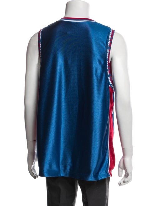 Supreme 2022 Reversible Basketball Jersey T-Shirt