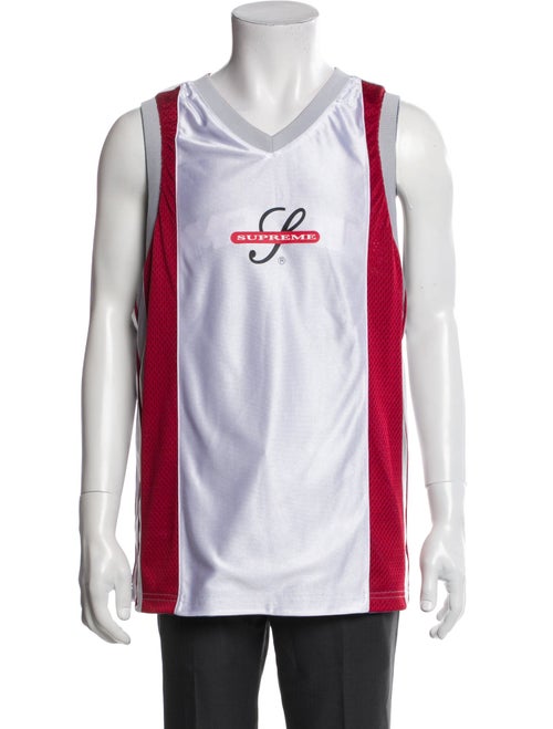 Supreme 2022 Reversible Basketball Jersey T-Shirt