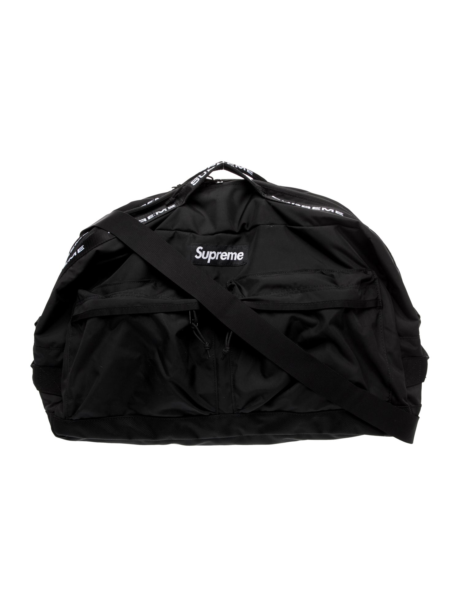 Supreme Nylon Weekender Bag 2022