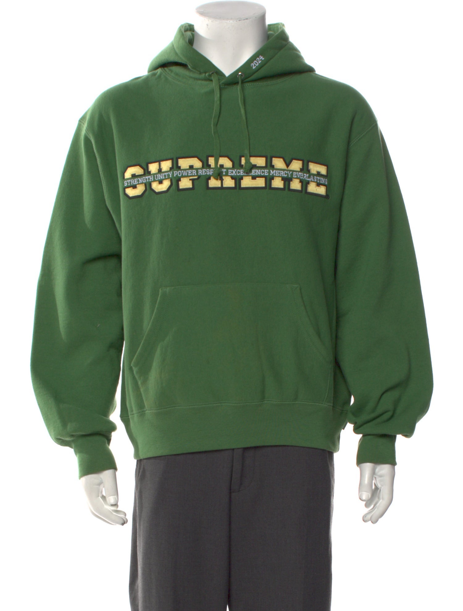 Supreme 2024 Graphic Print Hoodie