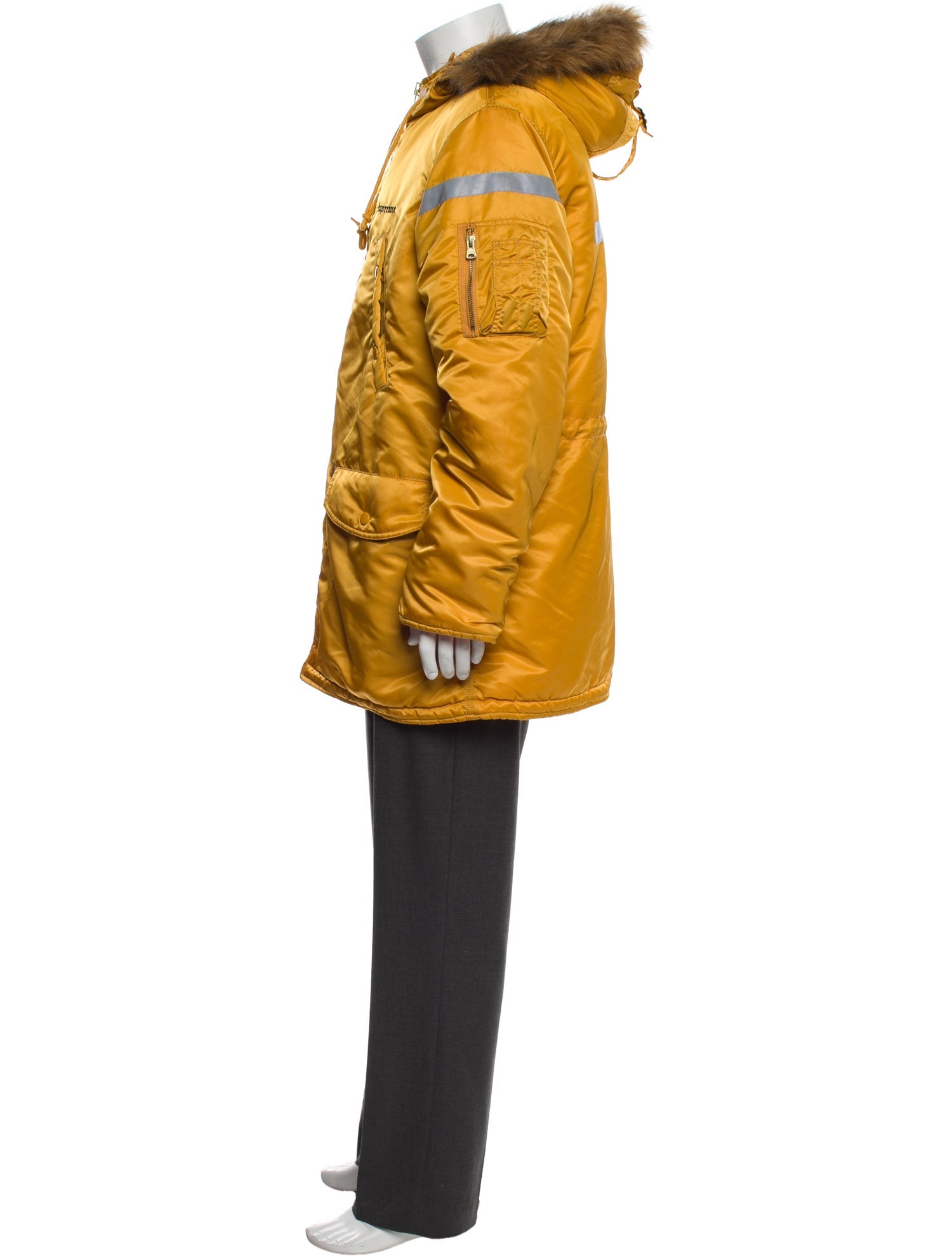 Supreme 2017 Reflective Cross N-3B Parka