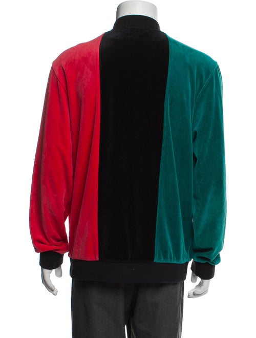 Supreme 2018 Velour Zip Up Jacket Bomber Jacket