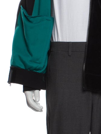 Supreme 2018 Velour Zip Up Jacket Bomber Jacket