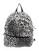 Supreme Leopard Fleece Backpack
