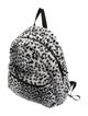Supreme Leopard Fleece Backpack