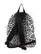 Supreme Leopard Fleece Backpack