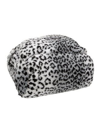 Supreme Leopard Fleece Backpack