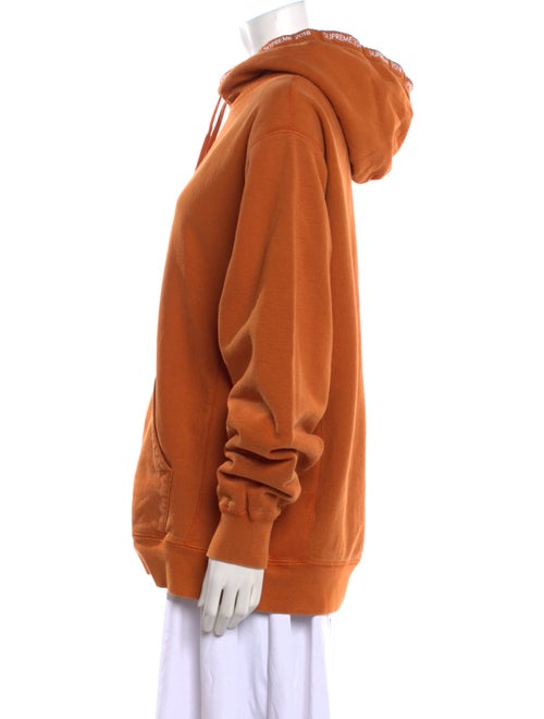 Supreme Crew Neck Long Sleeve Sweatshirt