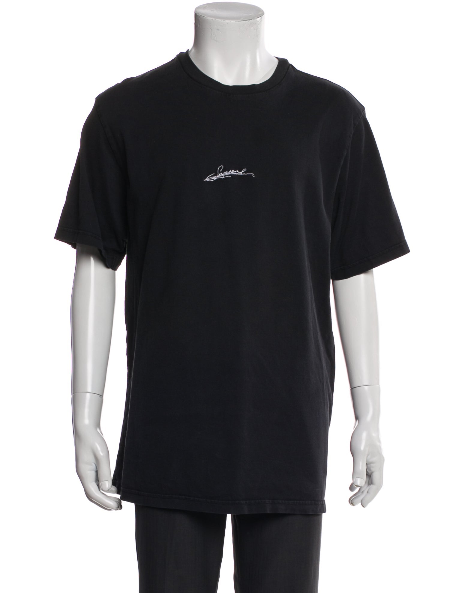 Supreme Script Graphic Print T-Shirt