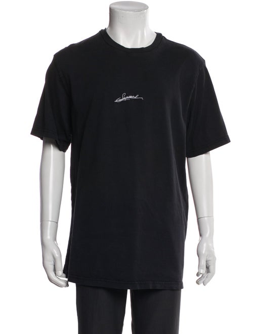 Supreme Script Graphic Print T-Shirt