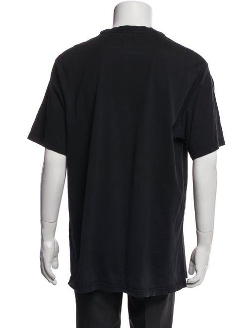 Supreme Script Graphic Print T-Shirt