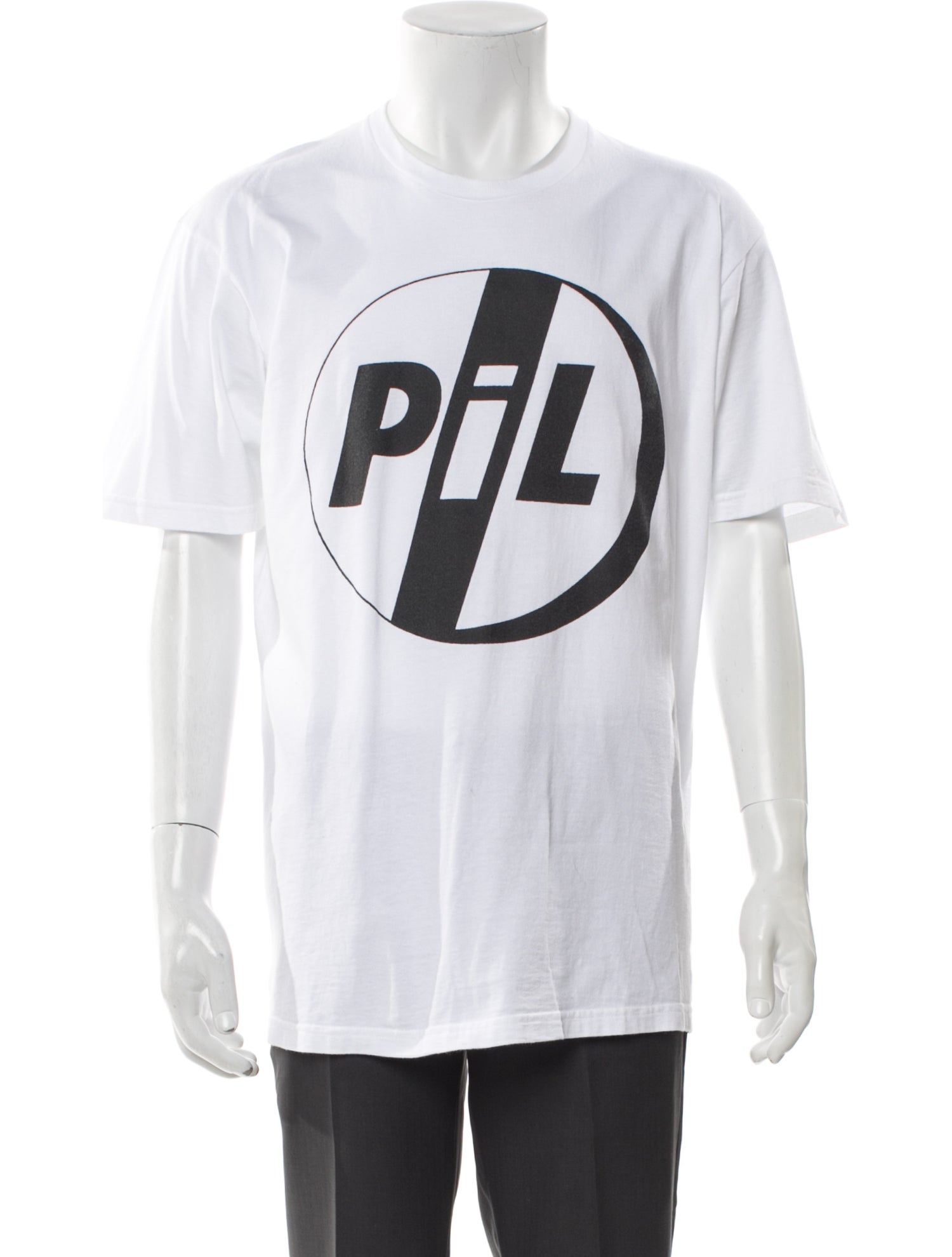 Supreme Graphic Print Crew Neck T-Shirt