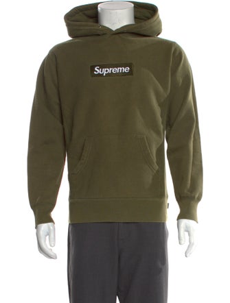 Supreme 2011 Box Logo Hoodie
