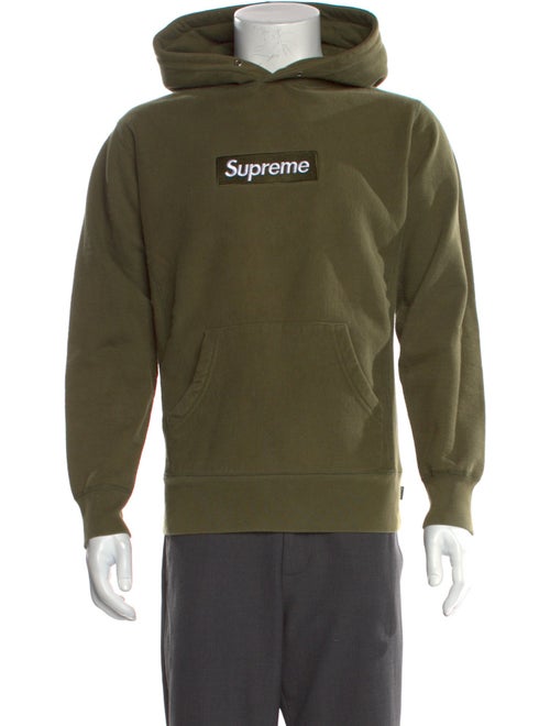 Supreme 2011 Box Logo Hoodie