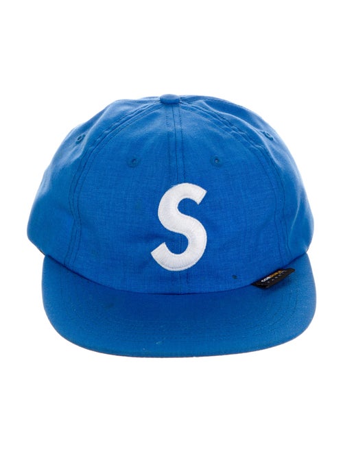 Supreme S Logo 6 Panel Hat