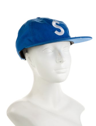 Supreme S Logo 6 Panel Hat