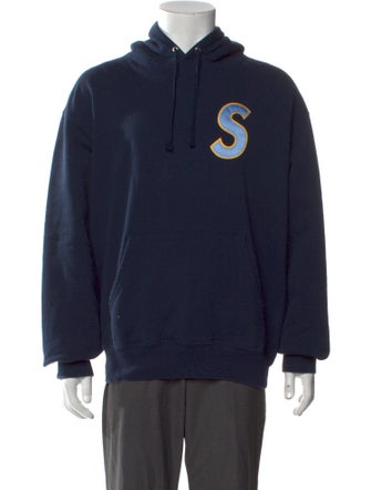 Supreme 2025 S Logo Hoodie