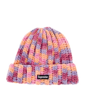 Supreme Crochet Beanie