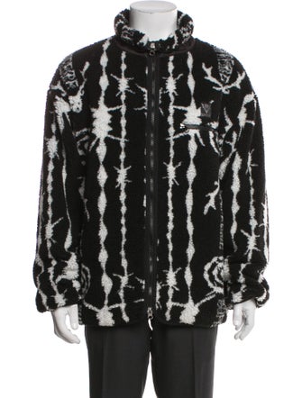 Supreme x South2 West8 2021 Fleece Windbreaker