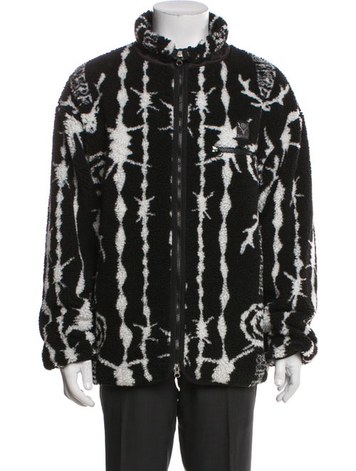 Supreme x South2 West8 2021 Fleece Windbreaker